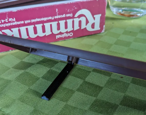 Spare support leg for Rummikub - easier print