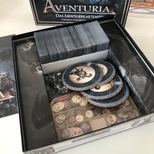 Aventuria Card Organizer