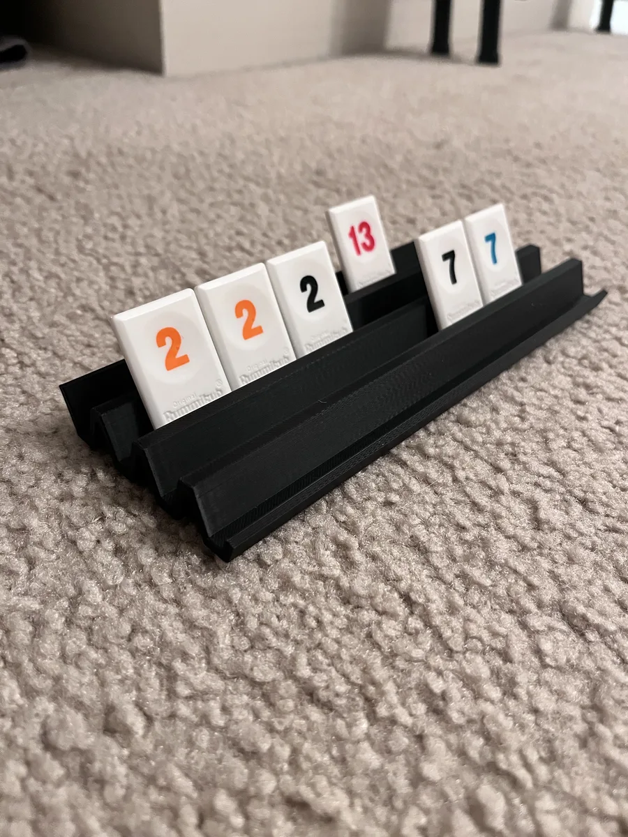 Stackable Tile Stand (Rummikub)