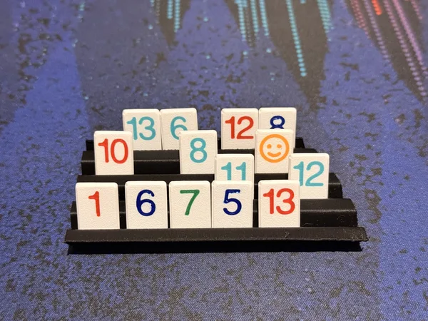 Rummikub for Ultralight Hikers - less than 90gr