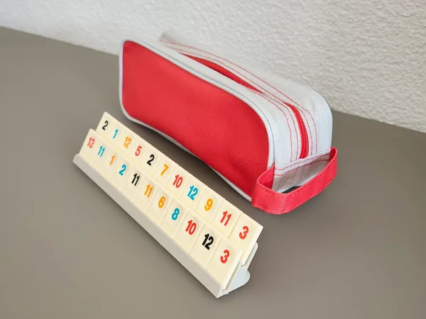 The advanced Rummikub stand