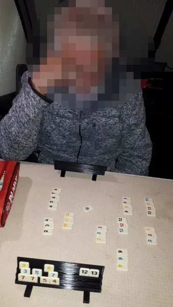 Rummikub-Stand
