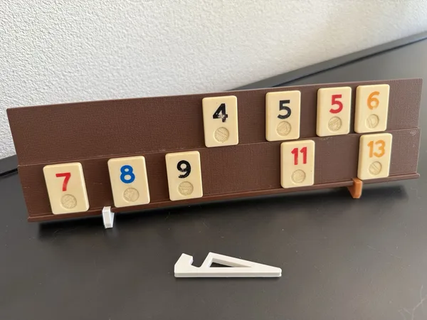 Replacement leg for Rummikub stand