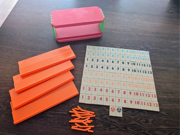 Rummikub Set and Box (no AMS needed)