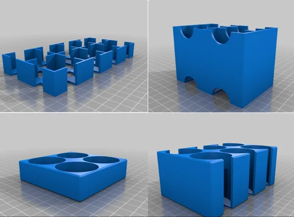 Customizable Box, Insert and Lid Creator (now with Text)