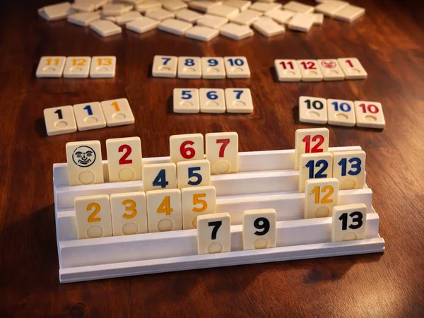 Rummikub Spielständer