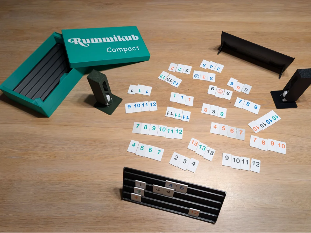 Rummikub Reise Set V2 (4x9) compact