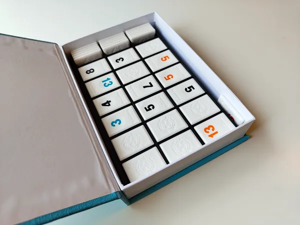 Rummikub Game Book Organizer