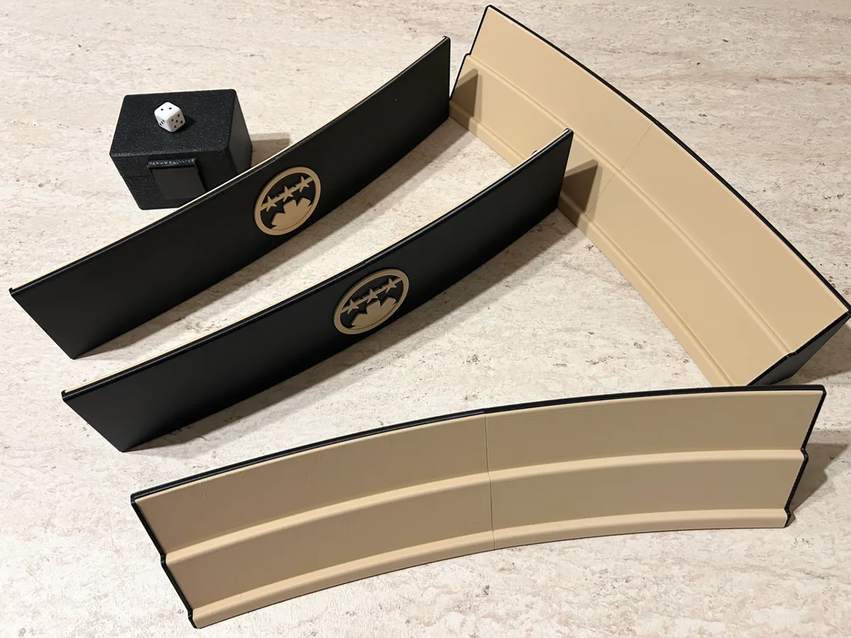 Rummikub Game Set (Okey Takımı) - Multipart