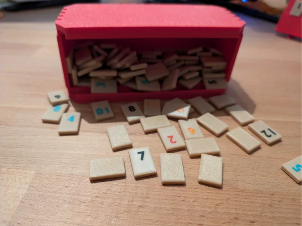 Rummikub Set and Box Travel Size (no AMS needed)
