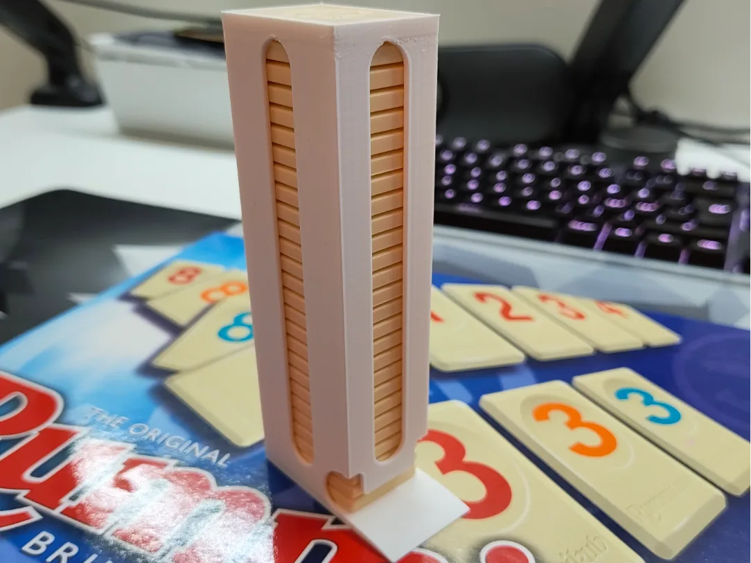 Rummikub tile dispenser (27 tiles)
