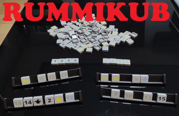 RUMMIKUB normal size & mini (travel) size