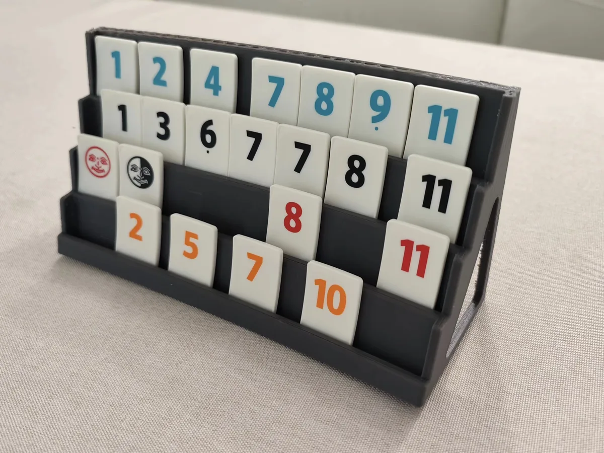 拉密豪华版支架 Rummikub stand