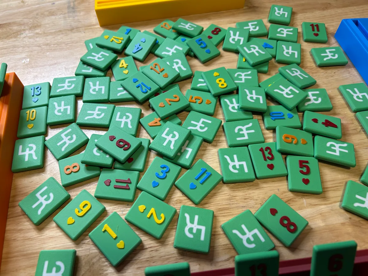 Rummikub Tiles