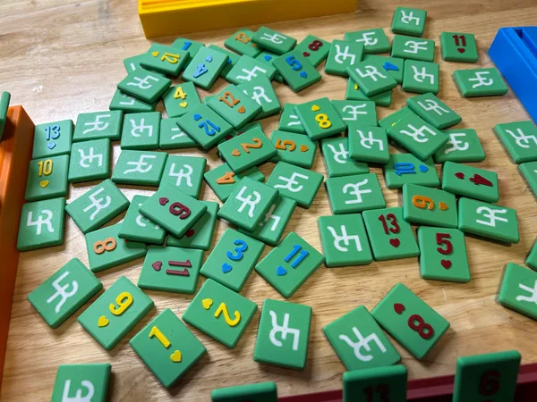 Rummikub Tiles