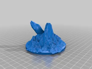 Abyss token for monster track