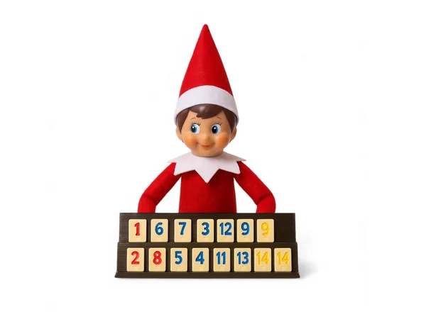 Elf on the Shelf Elfikub Rummikub