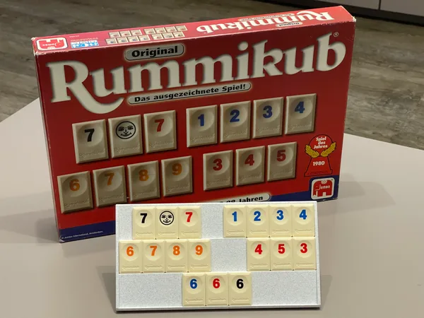 Ständer für Rummikub (original)