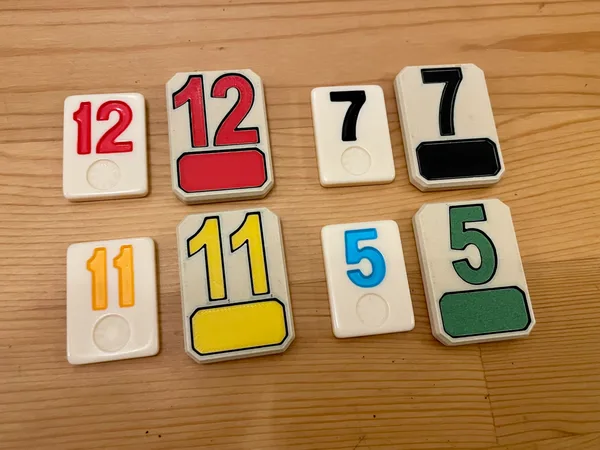 Rummikub XXXL (for Elderly and Visually Impared)