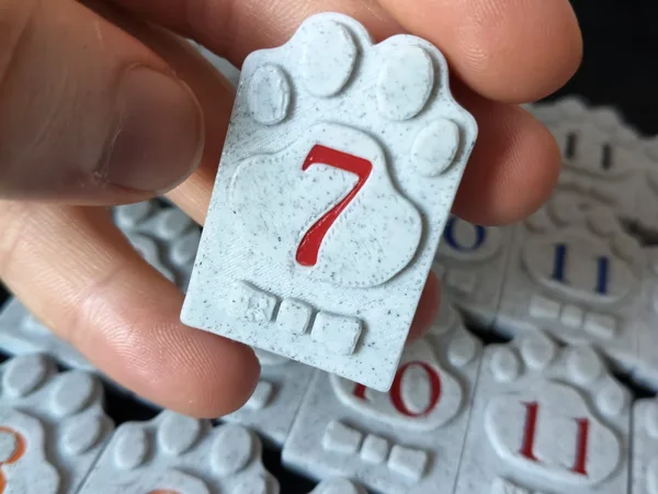 Rummikub-Style Puppy Tiles