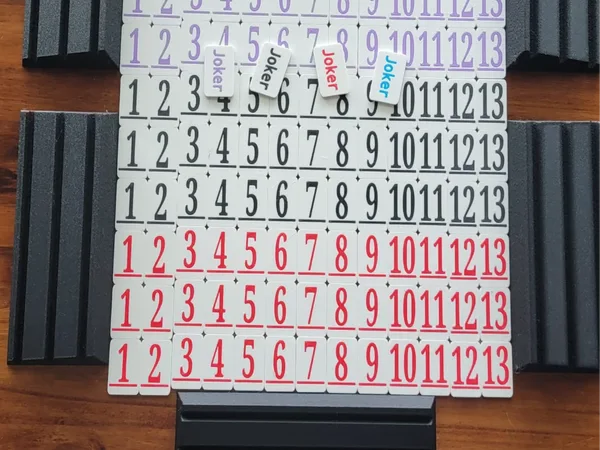 Rummikub Game Large Numbers