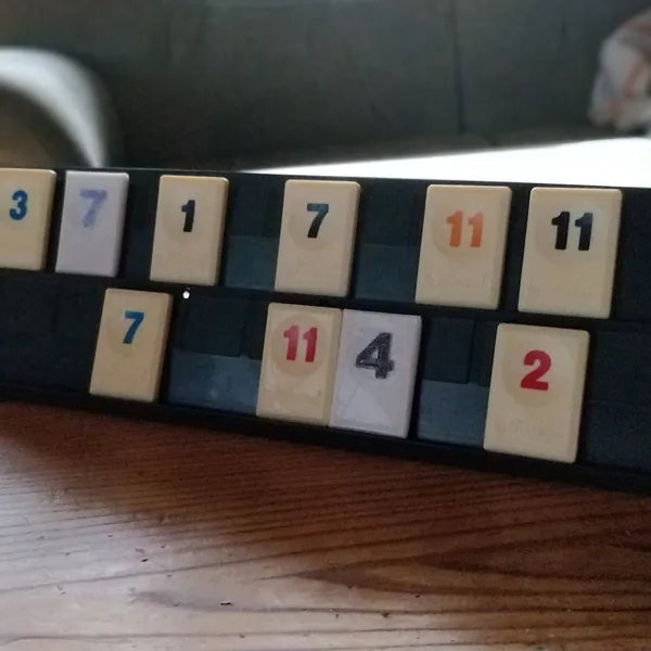 Rummikub spare pieces