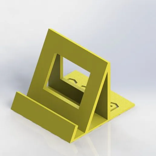 Rummikub Support Stand | Chip Board | Bracket