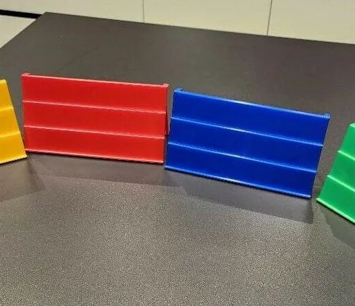 rummikub folding stand (to be mounted without glue)