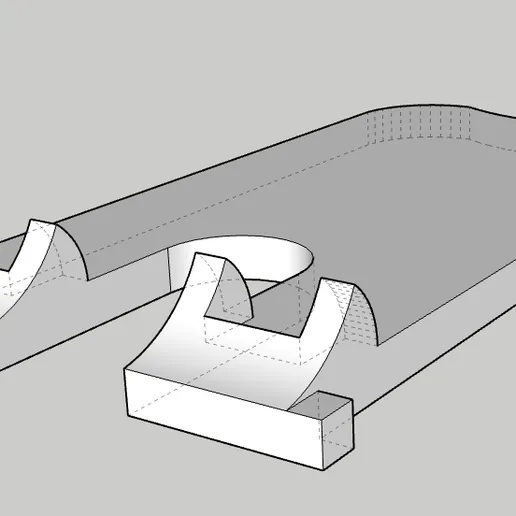 Rummikub support stand