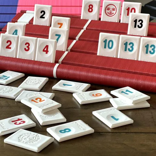 Simple Rummikub Rack