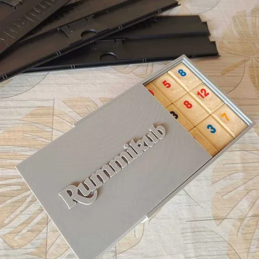 Rummikub organizer box