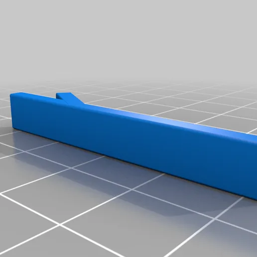 Rummikub support leg (travel version)