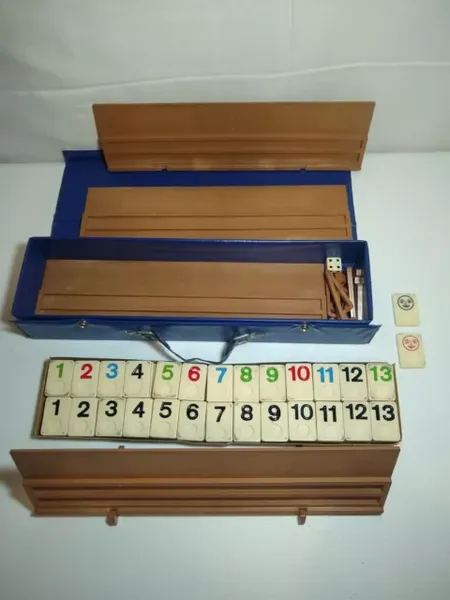 Rummikub Rummy Tile Game Support LEG replacement repair