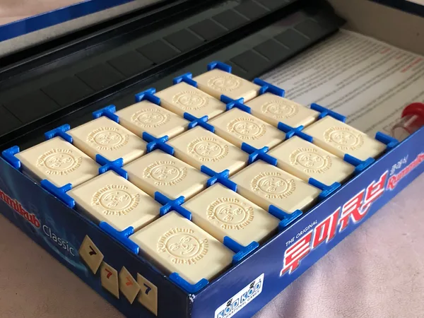Rummikub Organizer