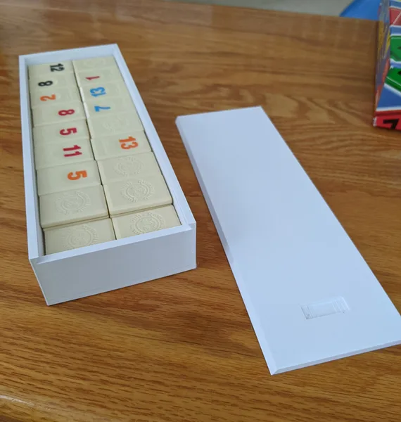 Rummikub Tile Box