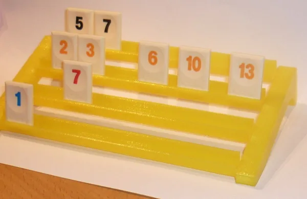 Rummikub Tile Holder