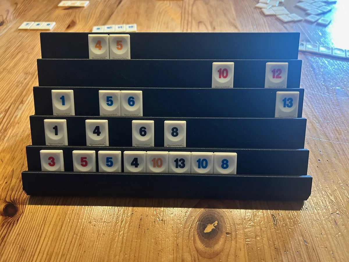 RummiKub Karten Halter / RummiKub Card holder