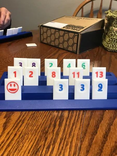 Rummikub Multimaterial Tiles