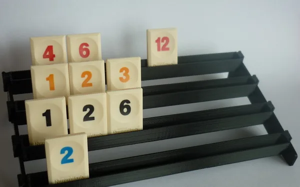 Rummikub Mobile Tile Holder
