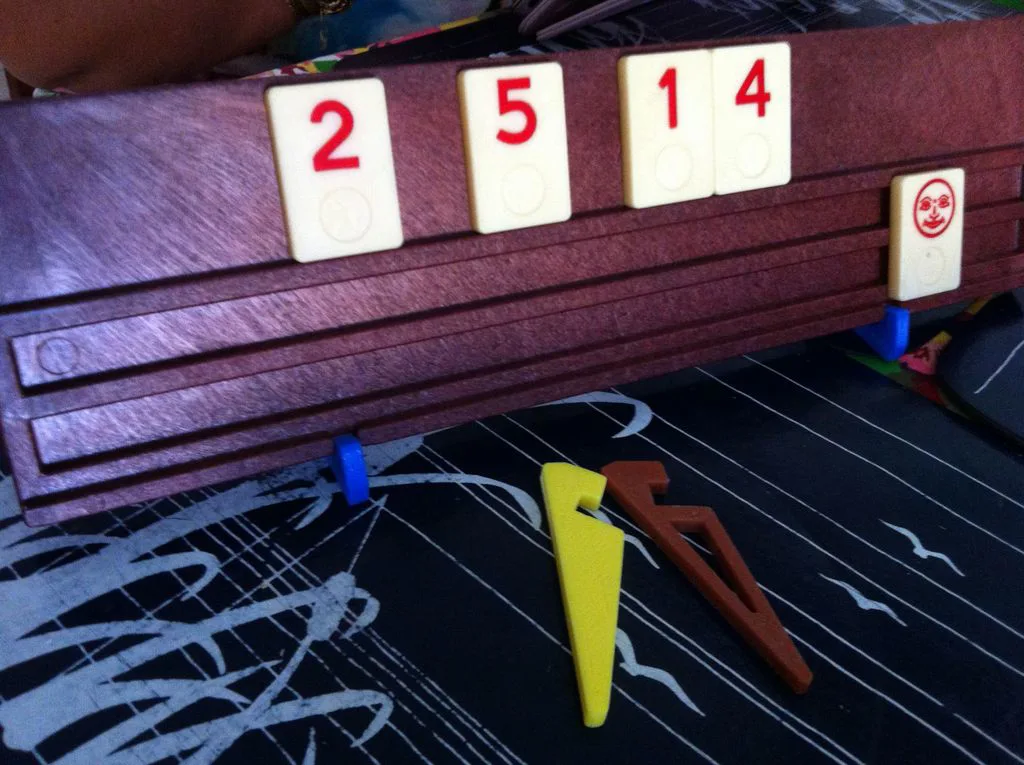 Rummikub replacement legs