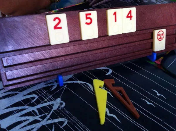 Rummikub replacement legs