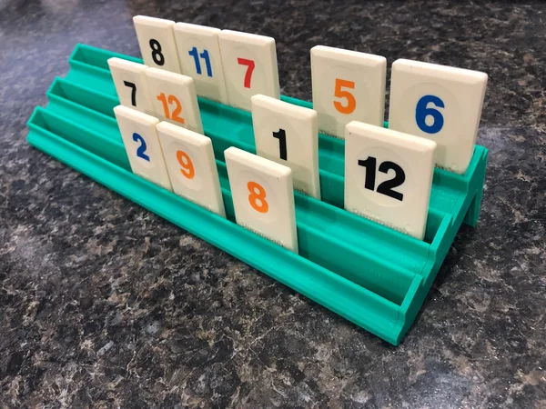 Rummikub Tile Tray