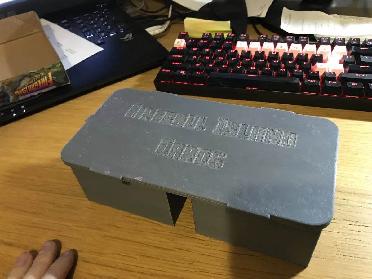 Fireball Island Card "box" Sleeved