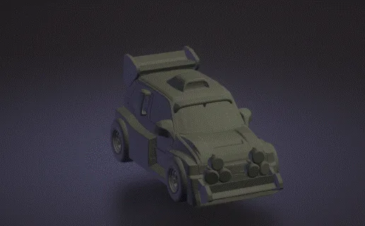 rallyman rally cars