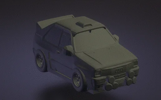 rallyman rally car