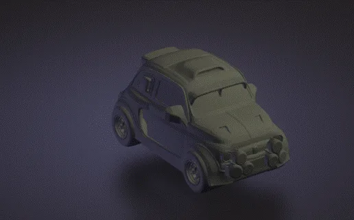 rallyman rally car