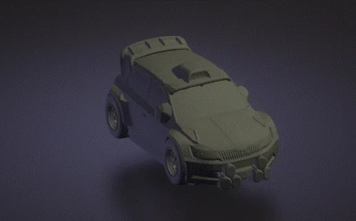 rallyman rally cars