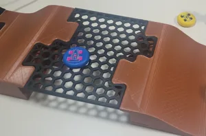 Pitchcar Open Grate - Half Track