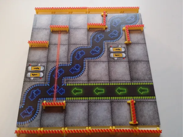 Robo Rally Walls