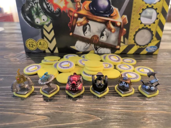 Robo rally - tokens and bases